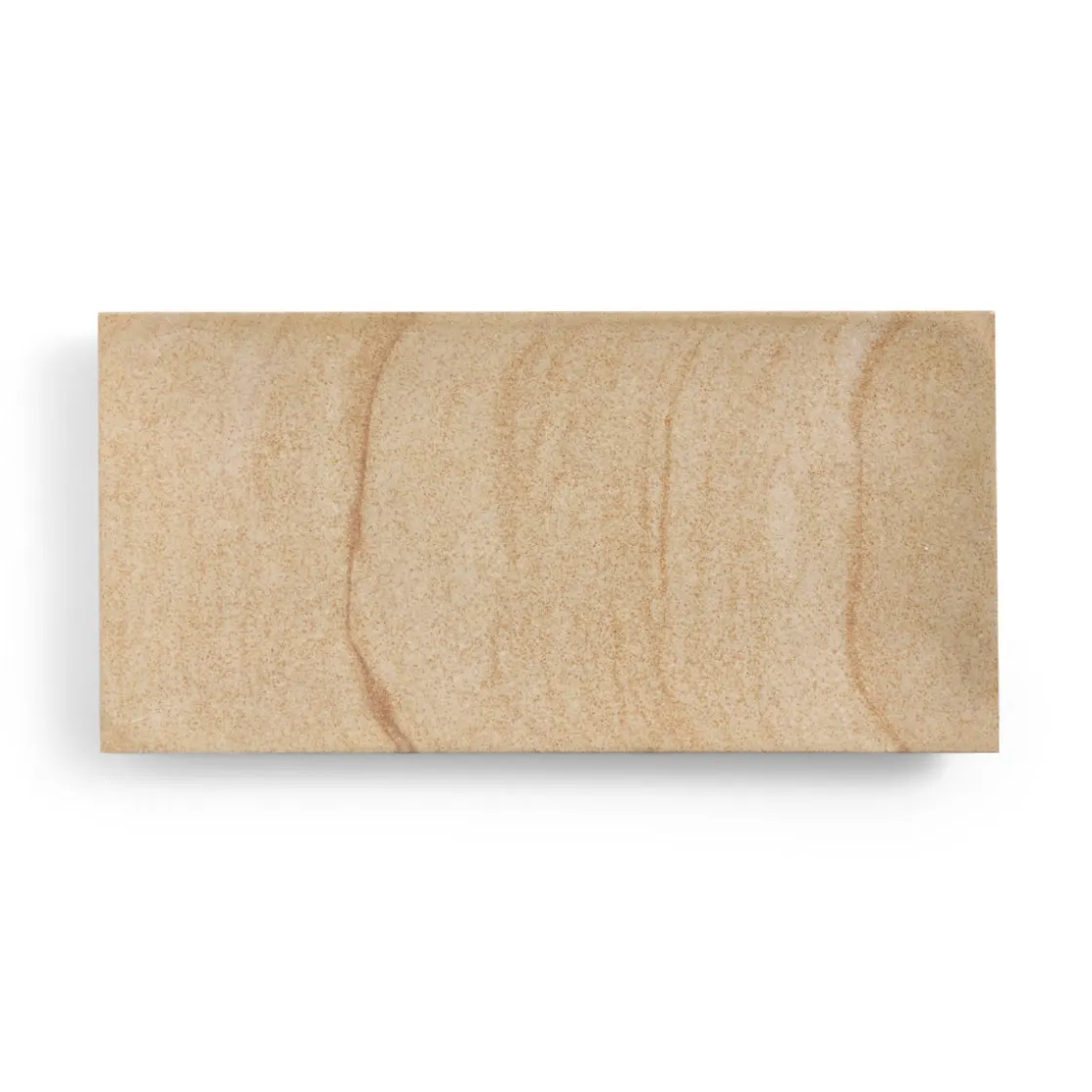 GRANIT Bricka 30,5x15cm Marmor Sand- Badrumstillbehör