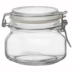 GRANIT Burk Glas Snäpplock 50cl- Växt- & Odlingstillbehör|Köksförvaring