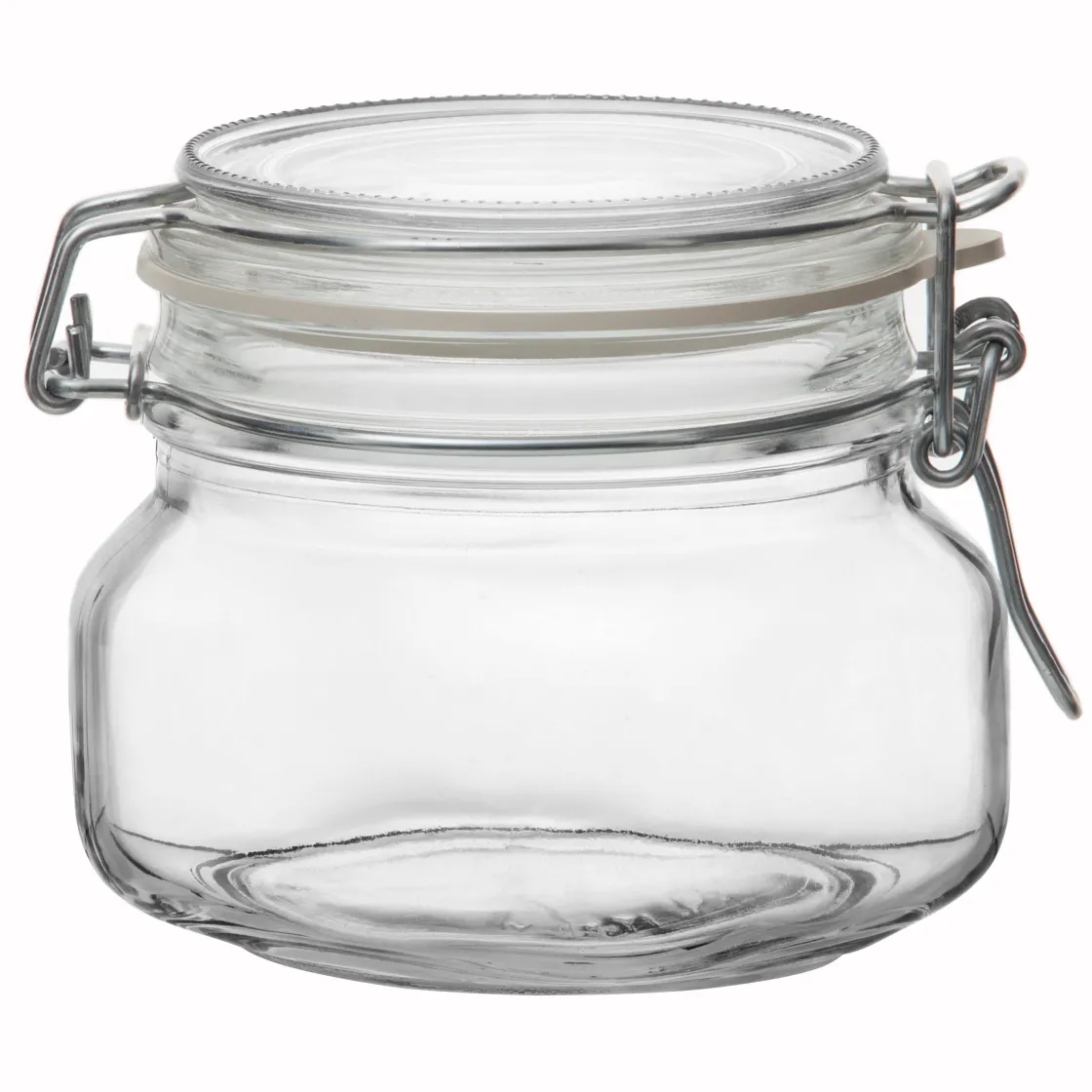 GRANIT Burk Glas Snäpplock 50cl- Växt- & Odlingstillbehör|Köksförvaring