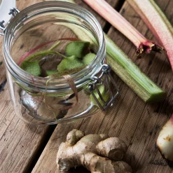 GRANIT Burk Glas Snäpplock 50cl- Växt- & Odlingstillbehör|Köksförvaring