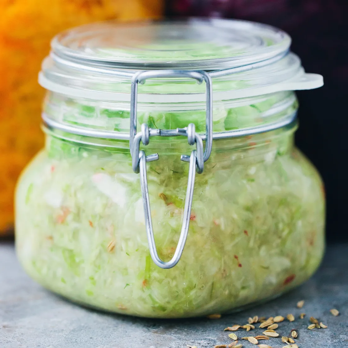 GRANIT Burk Glas Snäpplock 50cl- Växt- & Odlingstillbehör|Köksförvaring