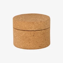 GRANIT Burk Kork 8x6cm Natur- Skrivbordstillbehör|Skrivbordsförvaring