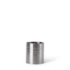 GRANIT Burk Metall 13x11cm Silver- Skrivbordstillbehör|Köksförvaring