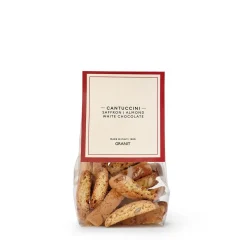 GRANIT Cantuccini Saffran & Vit Choklad 150g- Deli|Julgodis