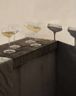 GRANIT Champagnecoupe 25cl Klar- Glas