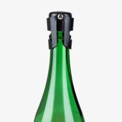 GRANIT Champagneförslutare 5,5x4cm Svart- Dukning|Köksredskap