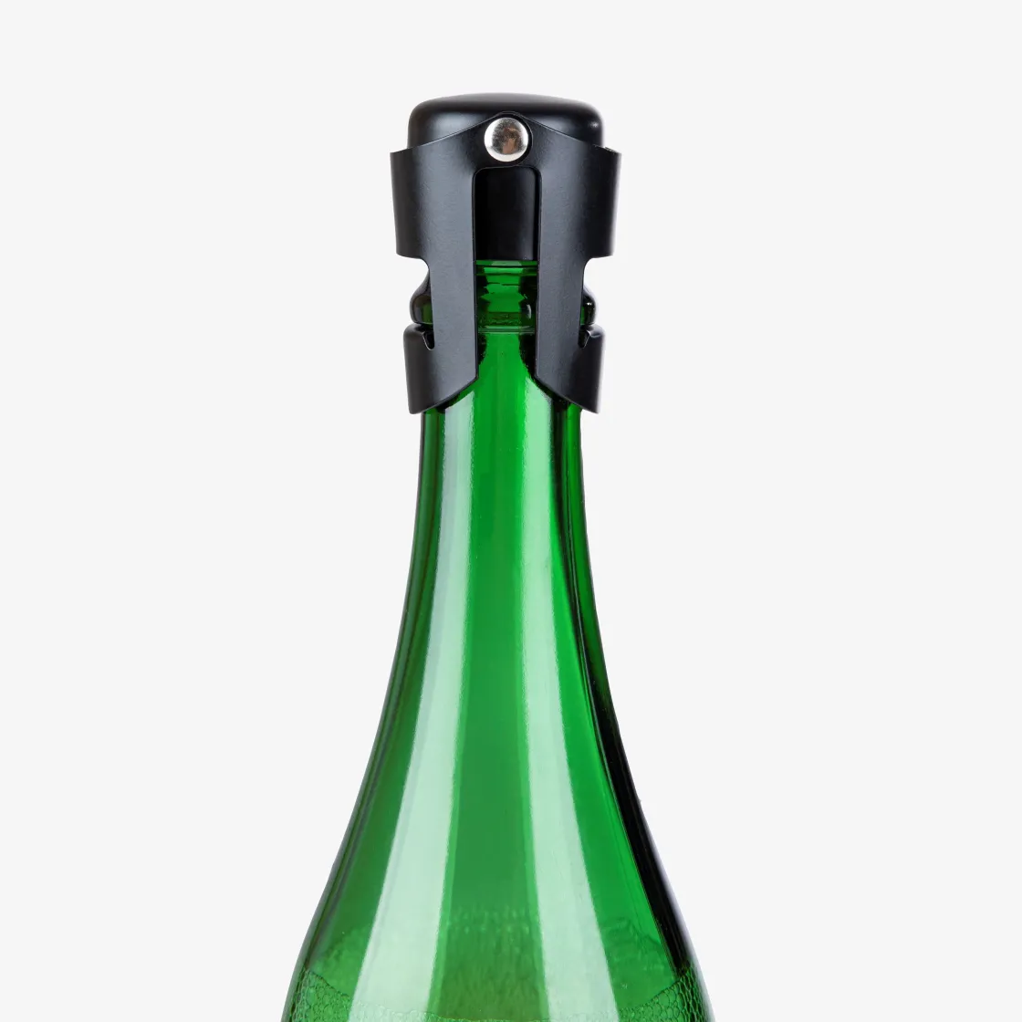 GRANIT Champagneförslutare 5,5x4cm Svart- Dukning|Köksredskap