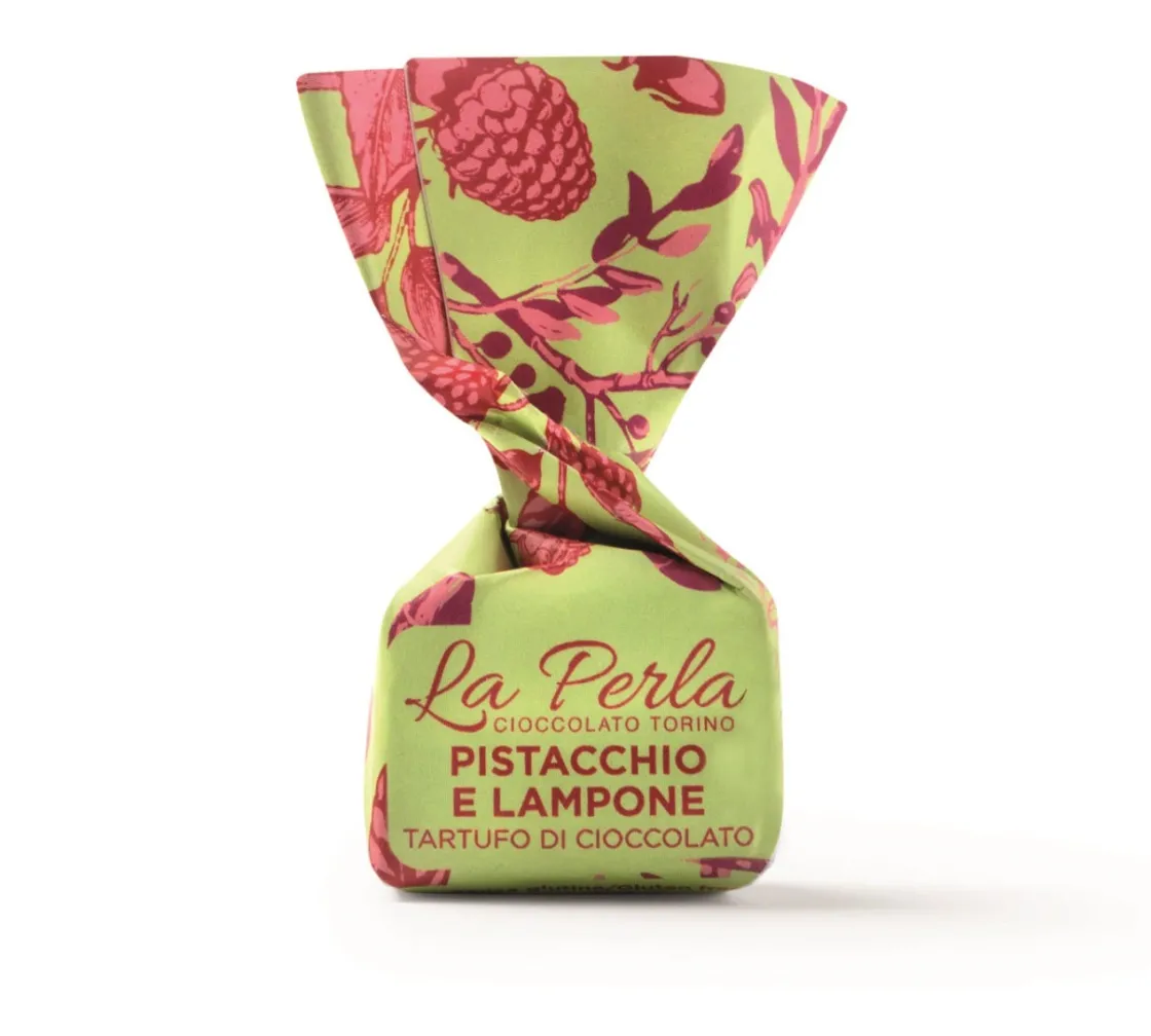 GRANIT Chokladtryffel Hallon Pistage- Deli