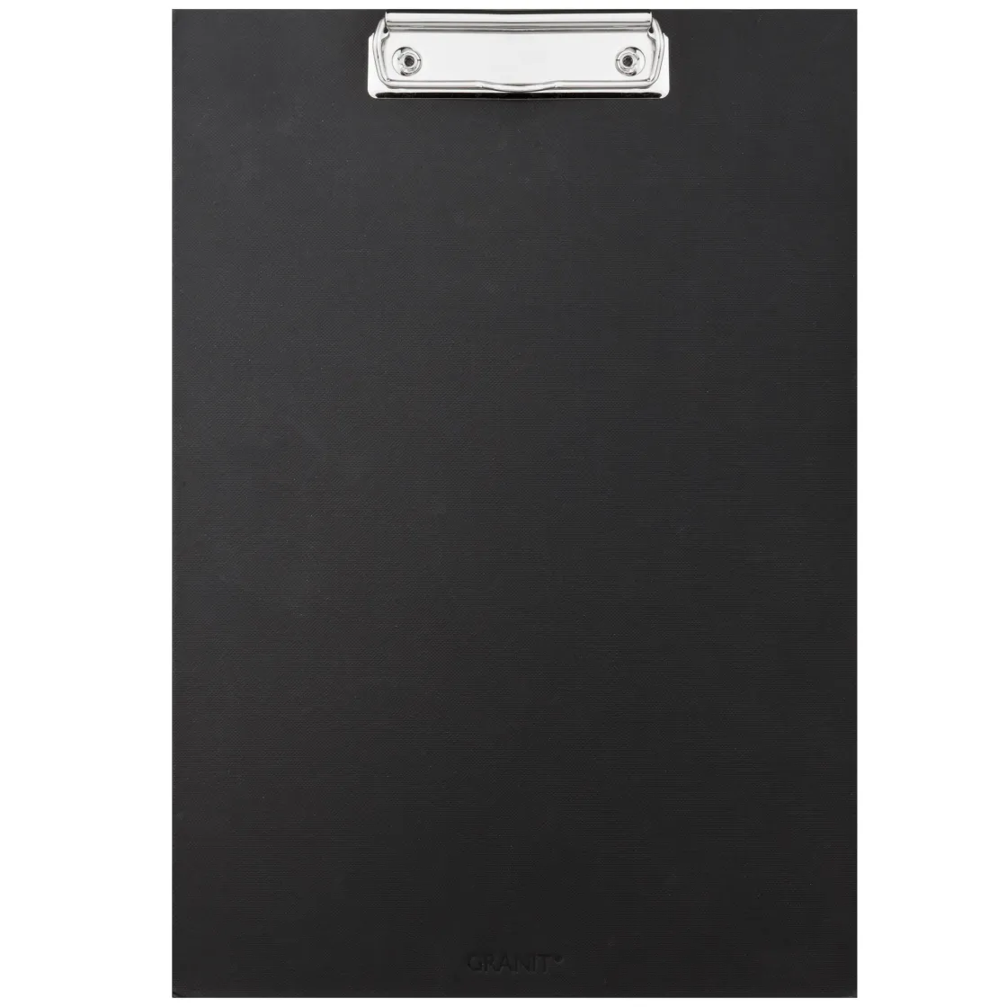 GRANIT Clipboard A4 Svart- Kalendrar & Skrivblock