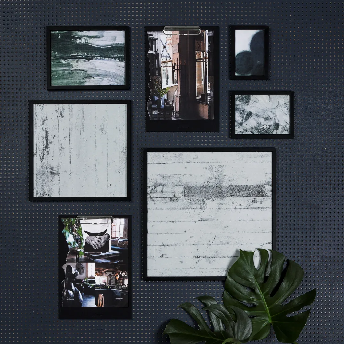 GRANIT Clipboard A4 Svart- Kalendrar & Skrivblock