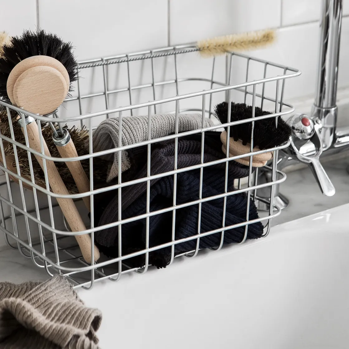 GRANIT Diskborste Refill Svart- Städ & Disk