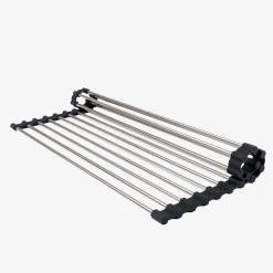 GRANIT Diskställ Rullbart Rostfritt Stål 31x44cm- Köksredskap