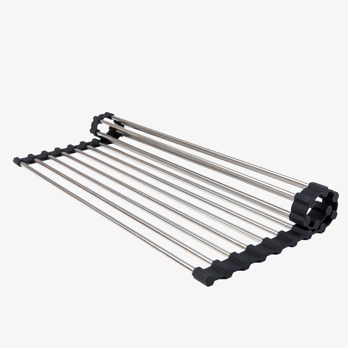 GRANIT Diskställ Rullbart Rostfritt Stål 31x44cm- Köksredskap