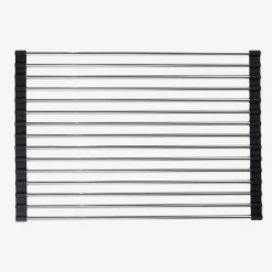 GRANIT Diskställ Rullbart Rostfritt Stål 31x44cm- Köksredskap