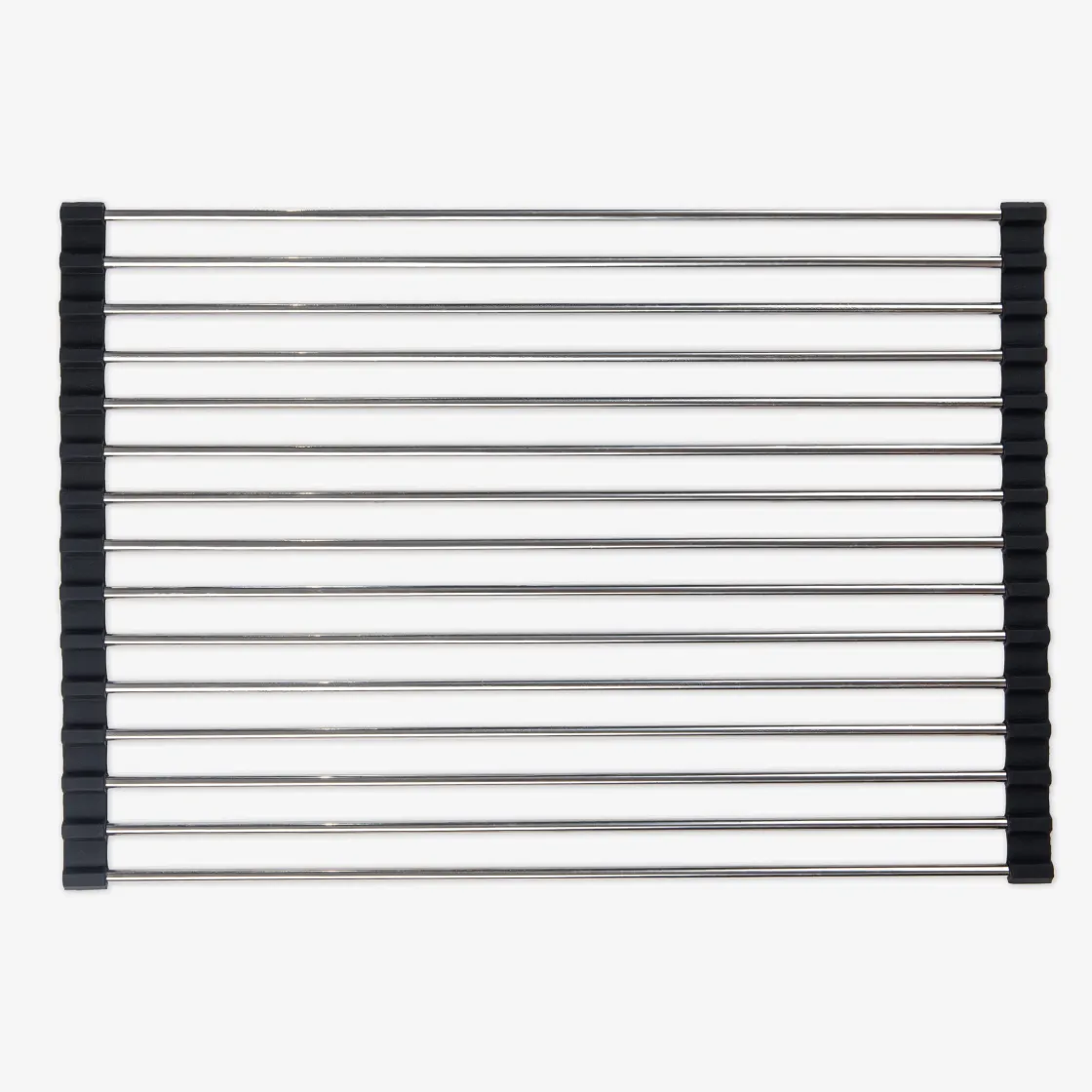 GRANIT Diskställ Rullbart Rostfritt Stål 31x44cm- Köksredskap