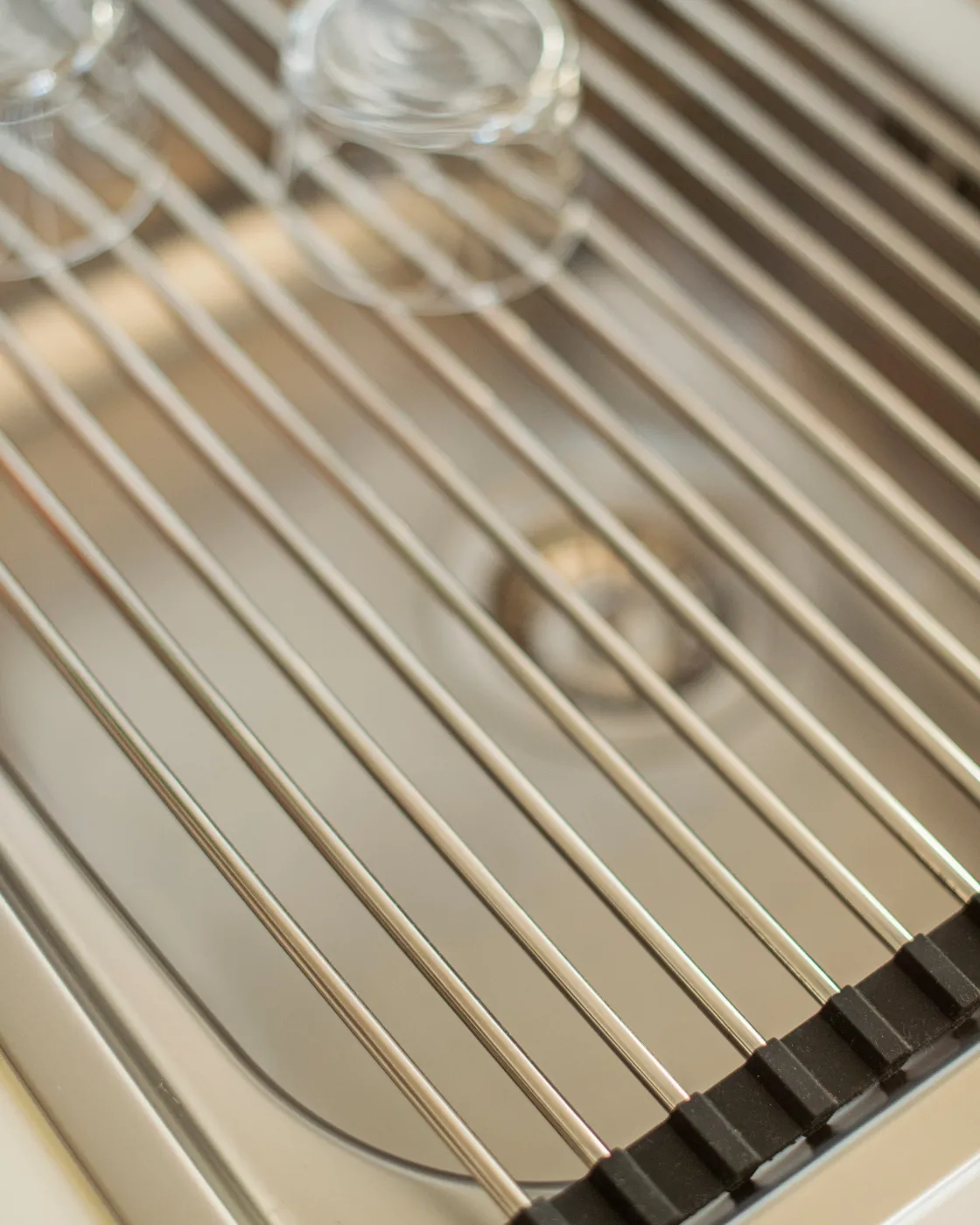 GRANIT Diskställ Rullbart Rostfritt Stål 31x44cm- Köksredskap