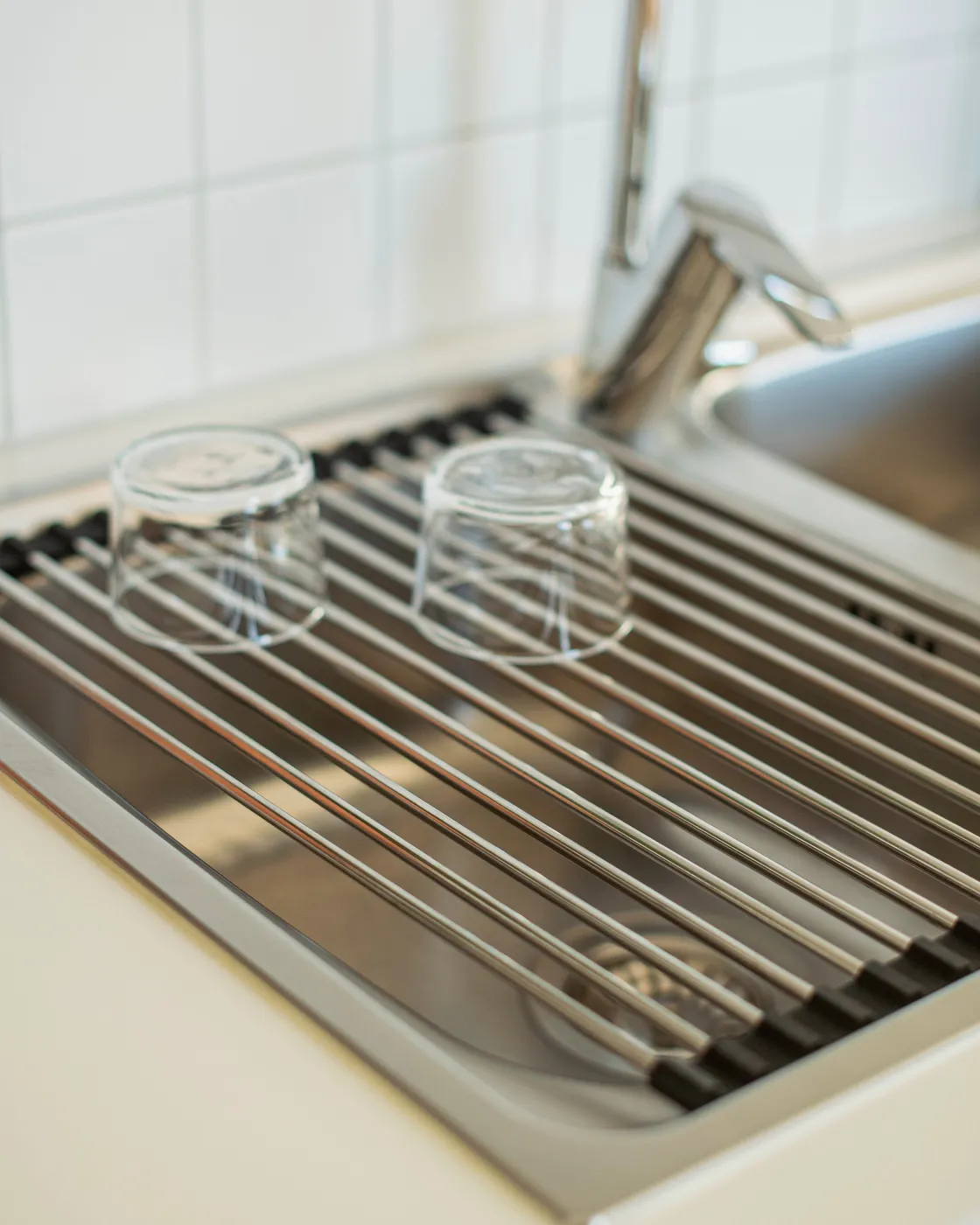 GRANIT Diskställ Rullbart Rostfritt Stål 31x44cm- Köksredskap