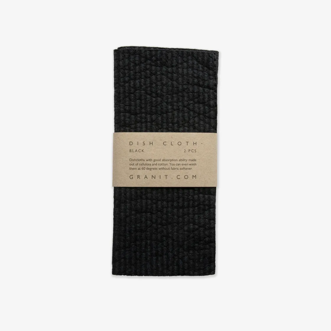 GRANIT Disktrasa 2-p Svart- Städ & Disk