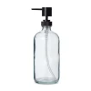 GRANIT Dispenser Glas 0,5L- Badrumstillbehör|Städ & Disk