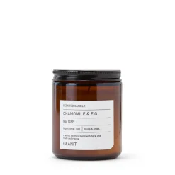 GRANIT Doftljus Apothecary 180g Chamomile & Fig- Tvål & Dofter|Doftljus & Doftpinnar