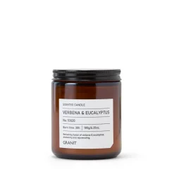 GRANIT Doftljus Apothecary 180g Verbena & Eucalyptus- Tvål & Dofter|Doftljus & Doftpinnar