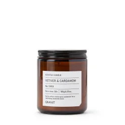 GRANIT Doftljus Apothecary 180g Vetiver & Cardamom- Tvål & Dofter|Doftljus & Doftpinnar