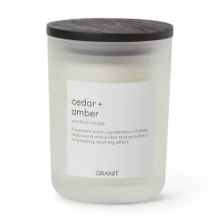 GRANIT Doftljus Frosted Cedar & Amber- Tvål & Dofter|Doftljus & Doftpinnar