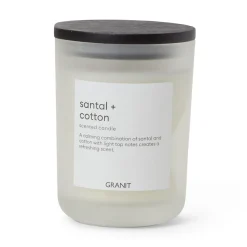 GRANIT Doftljus Frosted Santal & Cotton- Tvål & Dofter|Doftljus & Doftpinnar