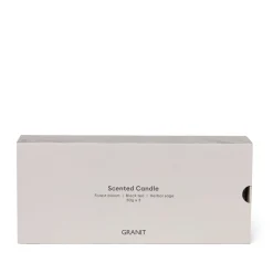 GRANIT Doftljus 50g 3-p Gift Set- Tvål & Dofter|Doftljus & Doftpinnar