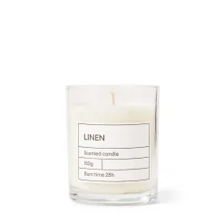 GRANIT Doftljus Glas 150g Linne- Tvål & Dofter|Doftljus & Doftpinnar