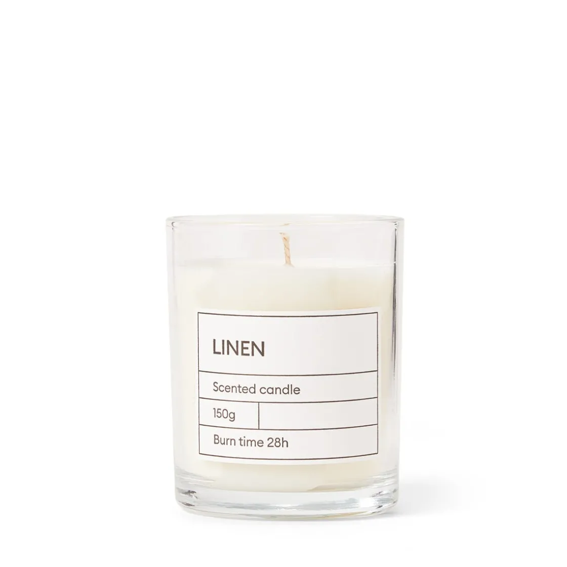 GRANIT Doftljus Glas 150g Linne- Tvål & Dofter|Doftljus & Doftpinnar