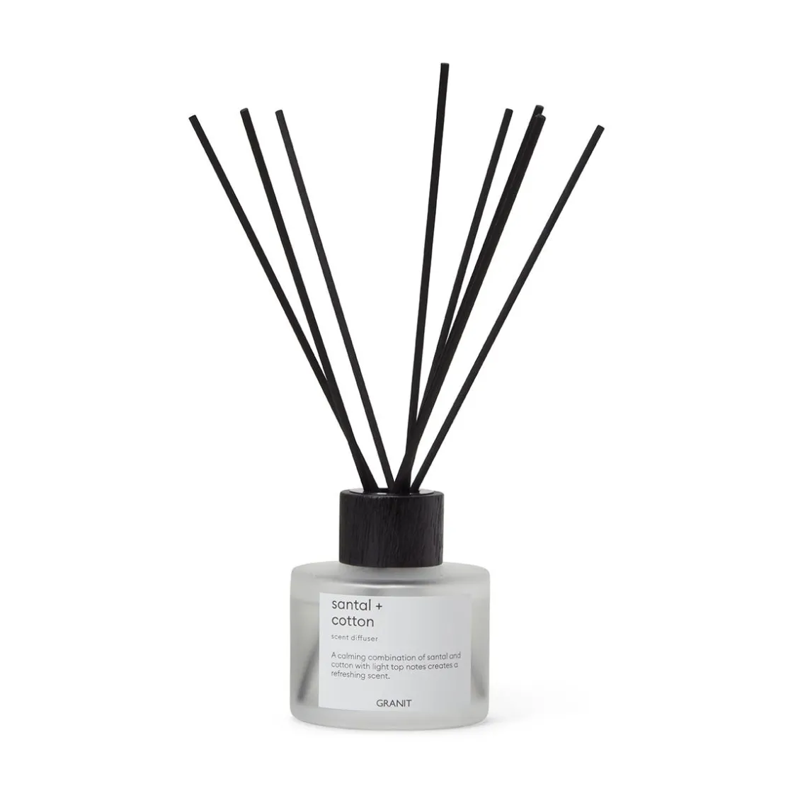 GRANIT Doftpinnar Frosted Santal & Cotton- Tvål & Dofter|Doftljus & Doftpinnar