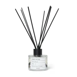 GRANIT Doftpinnar Glas 75ml Oak Moss- Tvål & Dofter|Doftljus & Doftpinnar