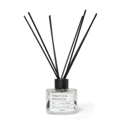 GRANIT Doftpinnar Glas 75ml Tobacco & Patchouli- Tvål & Dofter|Doftljus & Doftpinnar