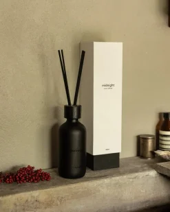 GRANIT Doftpinnar Midnight 200ml Svart- Tvål & Dofter|Doftljus & Doftpinnar