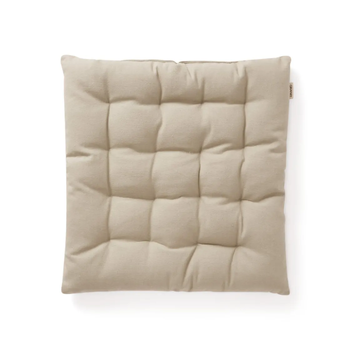 GRANIT Dyna Bomull Vattenavvisande 40x40cm Ljusbeige- Utedynor