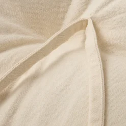 GRANIT Dyna Rund Slätväv 130cm Naturvit- Utemöbler|Rottingmöbler & Inredning