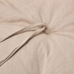 GRANIT Dyna Rund Slätvävd 130cm Beige- Möbler