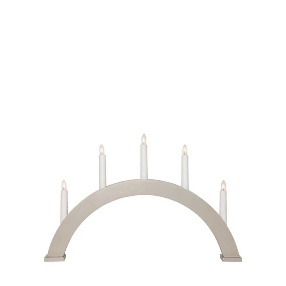 GRANIT Elljusstake Albo 5L Beige- Lampor|Julbelysning