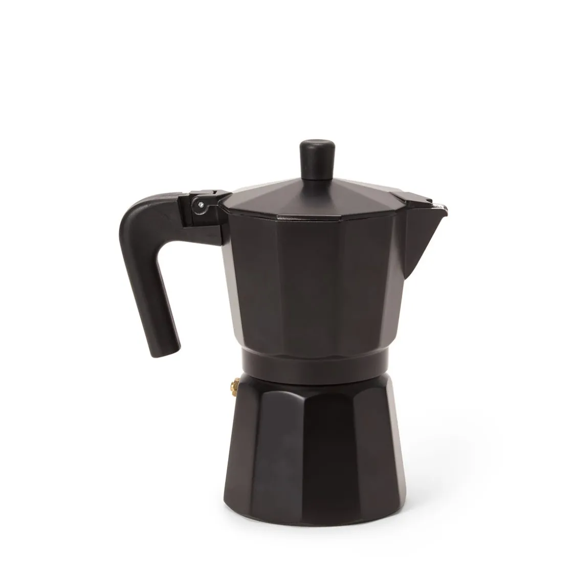 GRANIT Espressobryggare 6 Koppar Svart- Köksredskap