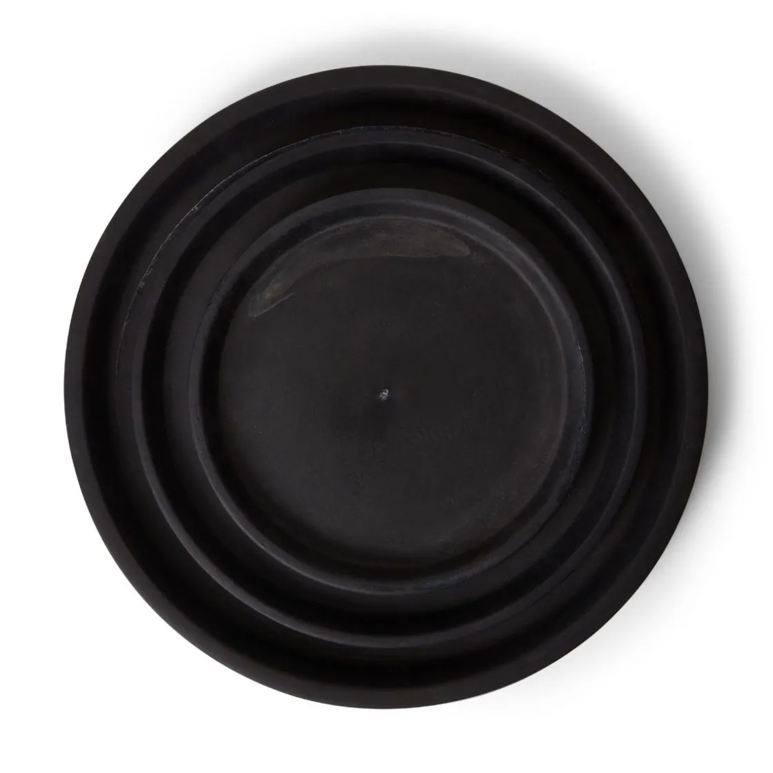 GRANIT Fat Betong 42cm Svart- Krukor|Krukor