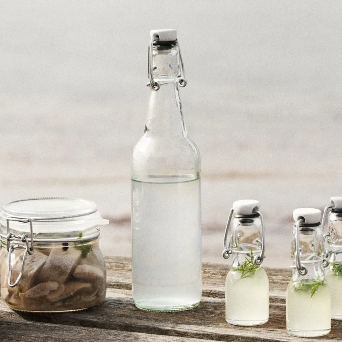 GRANIT Flaska Patentkork 0,5L- Köksförvaring