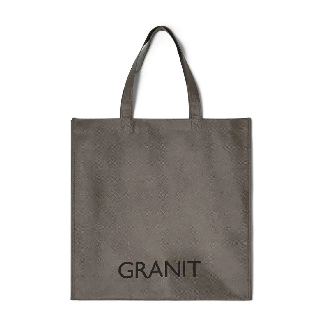 GRANIT Flergångskasse PET 45x47cm Grå- Småförvaring