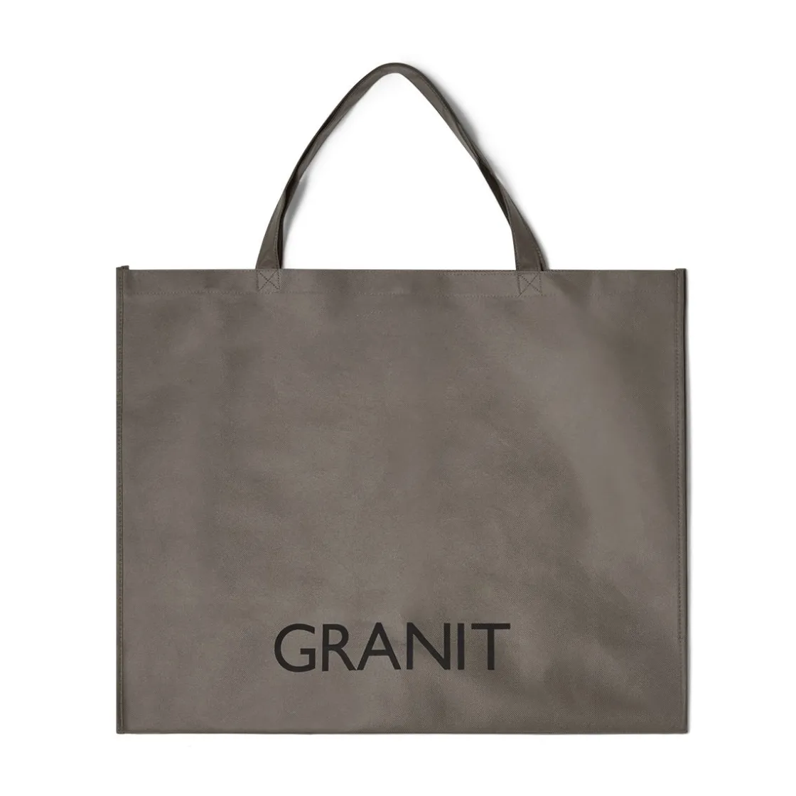 GRANIT Flergångskasse PET 54x64cm Grå- Småförvaring