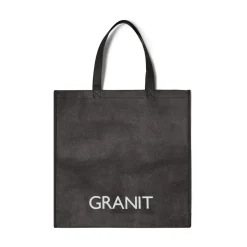 GRANIT Flergångskasse PET 45x47cm Svart- Saker När Du Är På Språng|Väskor & Kassar