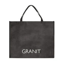 GRANIT Flergångskasse PET 54x64cm Svart- Saker När Du Är På Språng|Väskor & Kassar