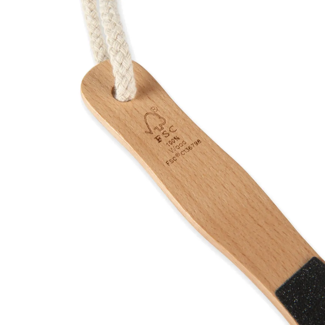 GRANIT Fotfil Trä- Badrumstillbehör