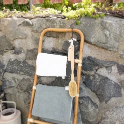 GRANIT Fotfil Trä- Badrumstillbehör