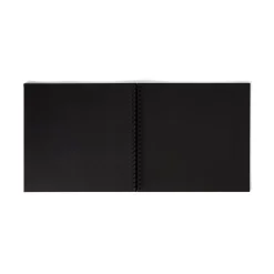 GRANIT Fotoalbum 31x33cm Svart- Presentinslagning & Diy