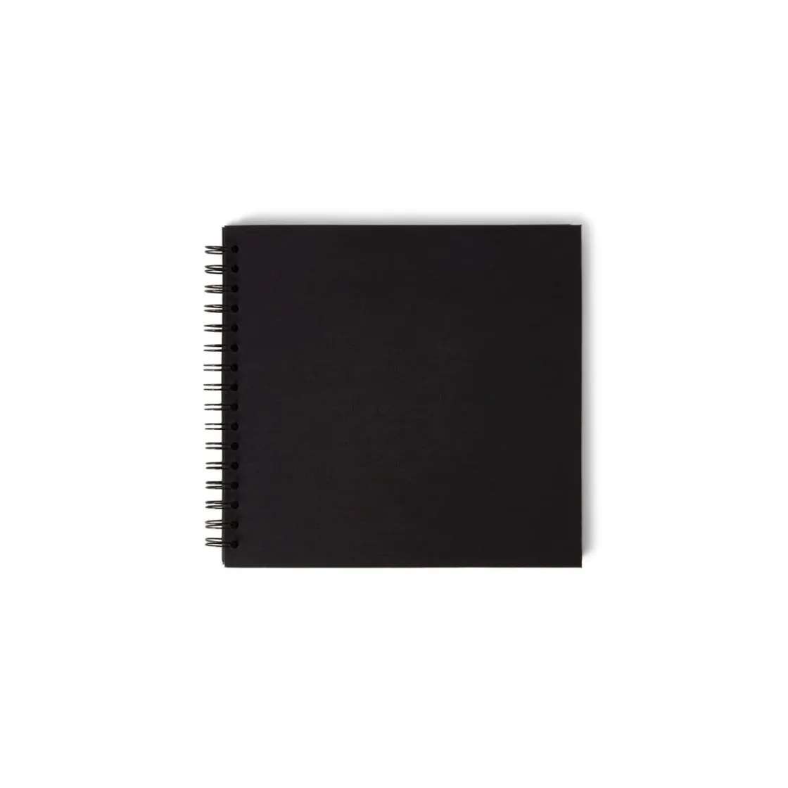 GRANIT Fotoalbum 22x23cm Svart- Presentinslagning & Diy